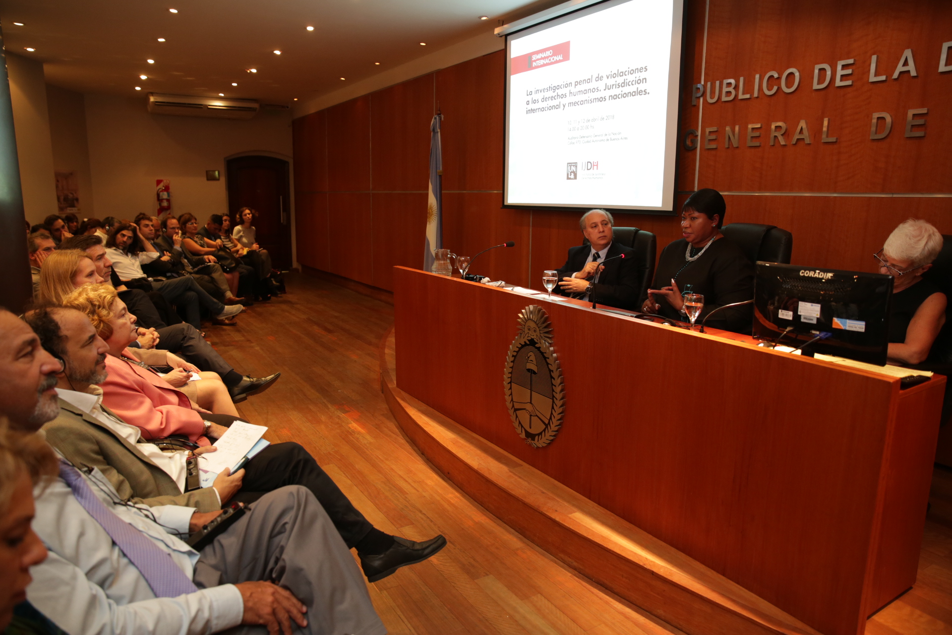 Conferencia Fatou Bensouda